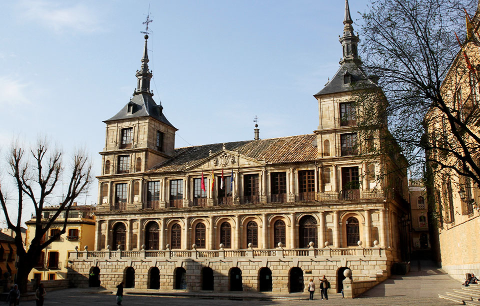 Tourist Information Centre in Toledo City Hall